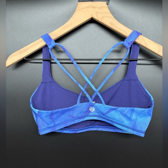 Lululemon Free To Be Tranquil Bra Midnight Tulle - Picture 4 of 9